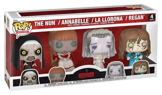 Warner Brothers POP! Vinyl Figures 4-Pack Horror