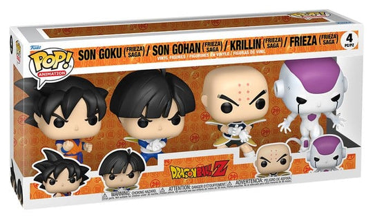 Dragon Ball POP! Vinyl Figure 4-Pack Refresh Bundle 9 cm