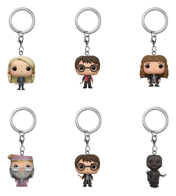Harry Potter POP! Vinyl Keychains 4 cm Display (12)