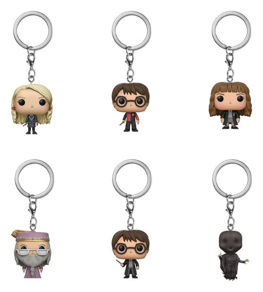 Harry Potter POP! Vinyl Keychains 4 cm Display (12)