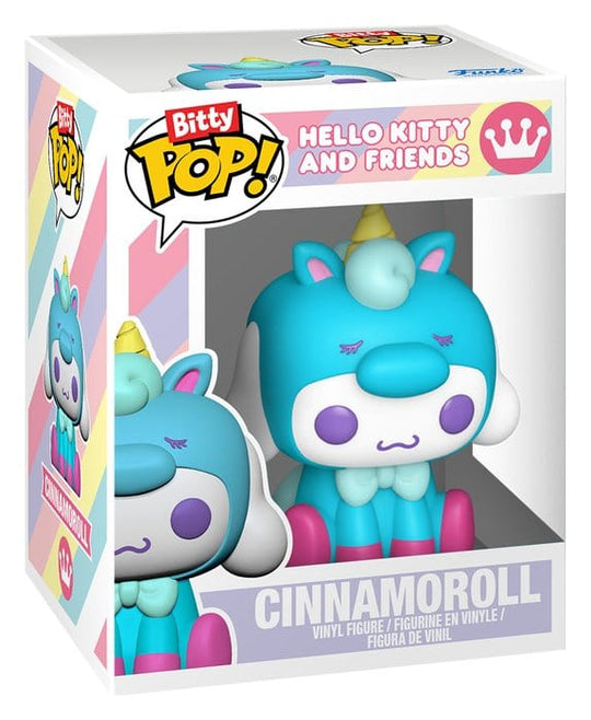 Sanrio Bitty POP! & Accessory Vinyl Figure 2-Pack Cinnamoroll w/KCHN 2 cm