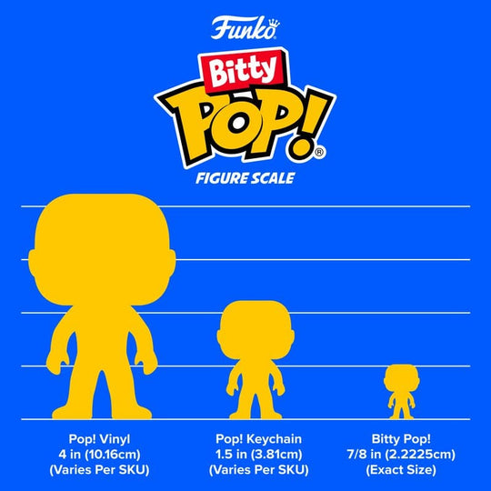 Sanrio Bitty POP! & Accessory Vinyl Figure 2-Pack Cinnamoroll w/KCHN 2 cm