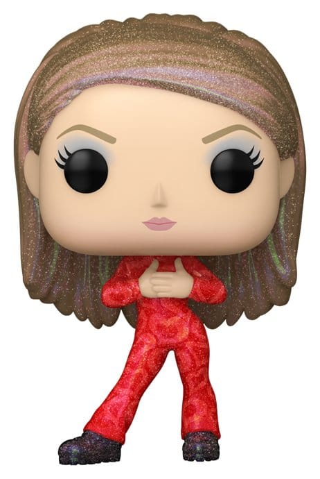 Britney Spears POP! Rocks Vinyl Figure Britney Spears (DGLT) 9 cm