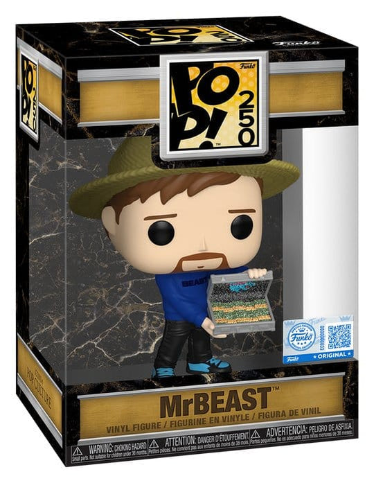 Mr.Beast POP! Icons Vinyl Figure MrBeast (DGLT) 9 cm