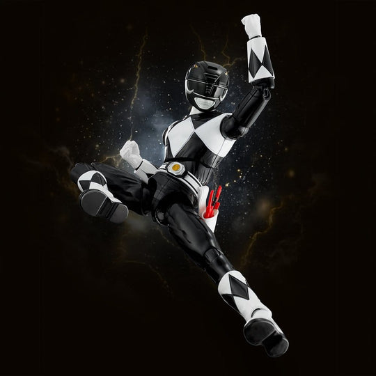 Power Rangers Furai Action Action Figure Black Ranger 13 cm