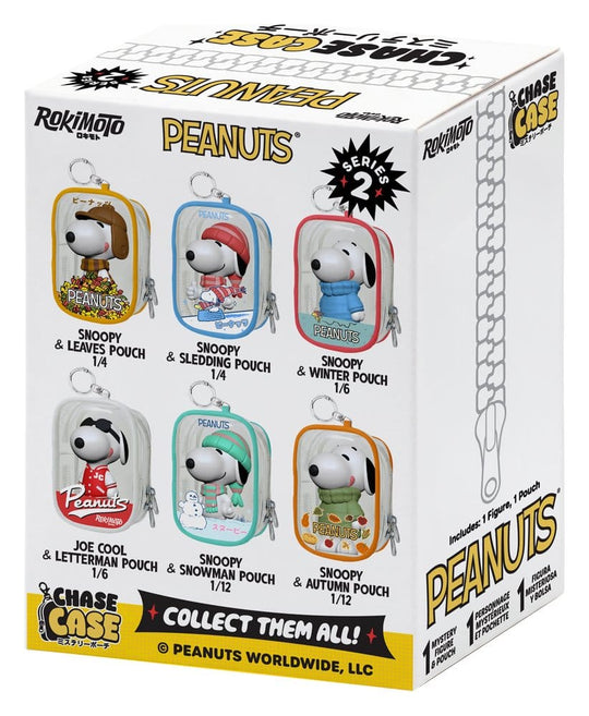 Snoopy Chase Case Mini Figure Blind Box Series 2 9 cm