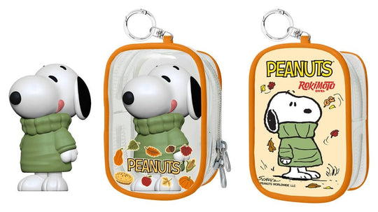Snoopy Chase Case Mini Figure Blind Box Series 2 9 cm