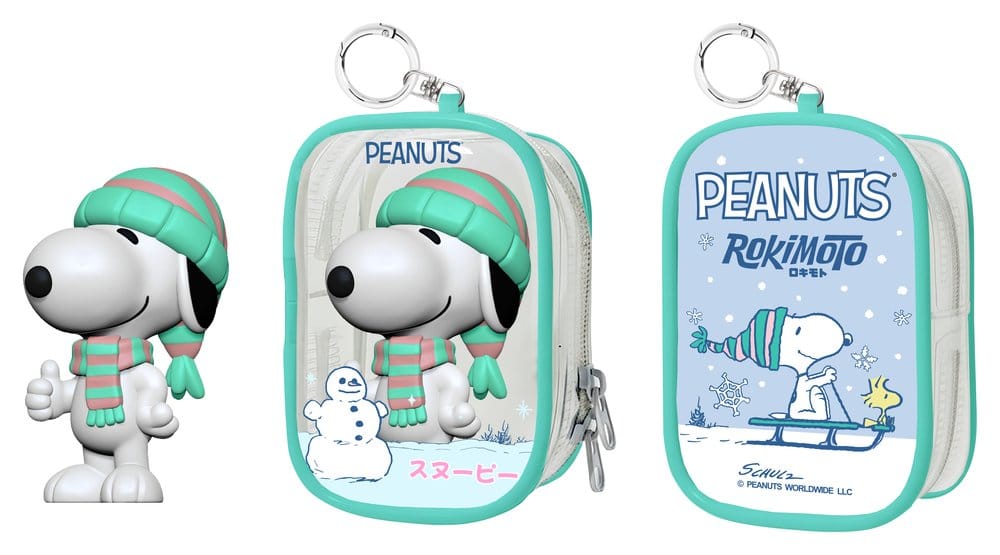 Snoopy Chase Case Mini Figure Blind Box Series 2 9 cm