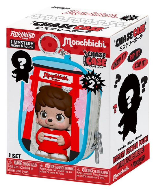 Monchhichi Chase Case Mini Figure Blind Box Series 2 9 cm
