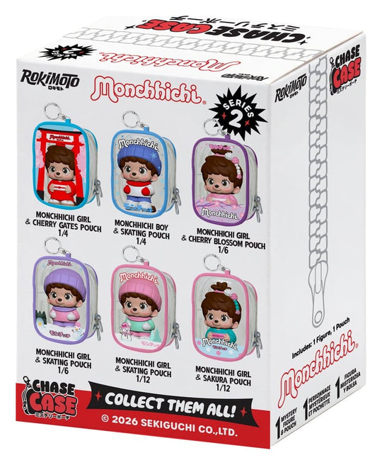 Monchhichi Chase Case Mini Figure Blind Box Series 2 9 cm
