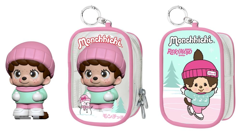 Monchhichi Chase Case Mini Figure Blind Box Series 2 9 cm