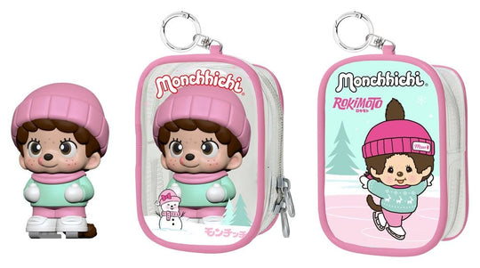 Monchhichi Chase Case Mini Figure Blind Box Series 2 9 cm