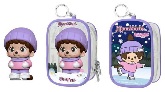 Monchhichi Chase Case Mini Figure Blind Box Series 2 9 cm