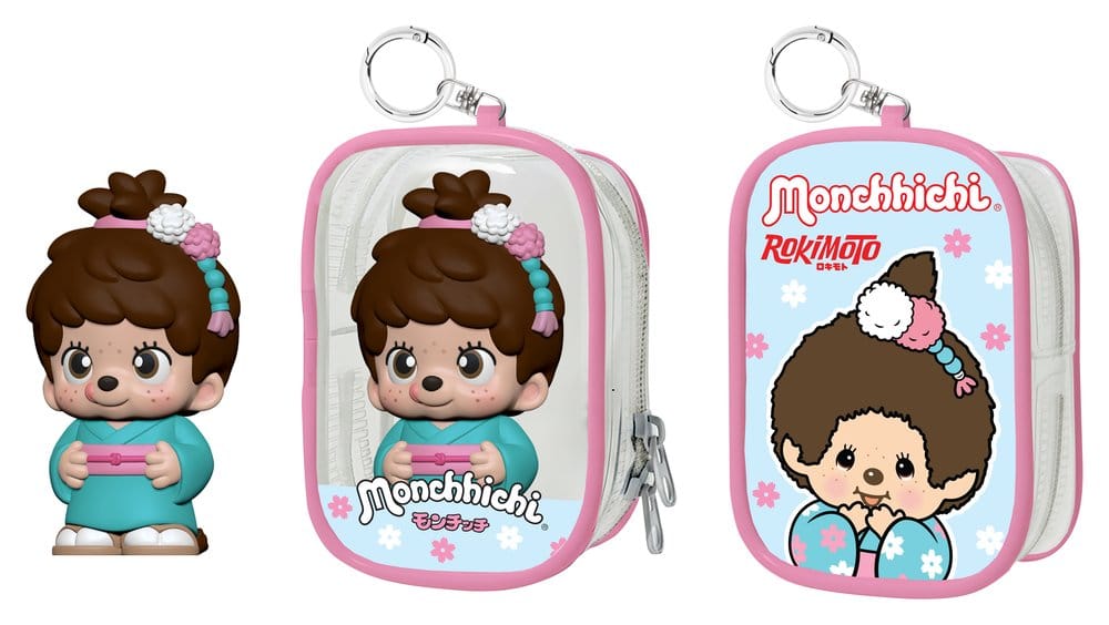 Monchhichi Chase Case Mini Figure Blind Box Series 2 9 cm