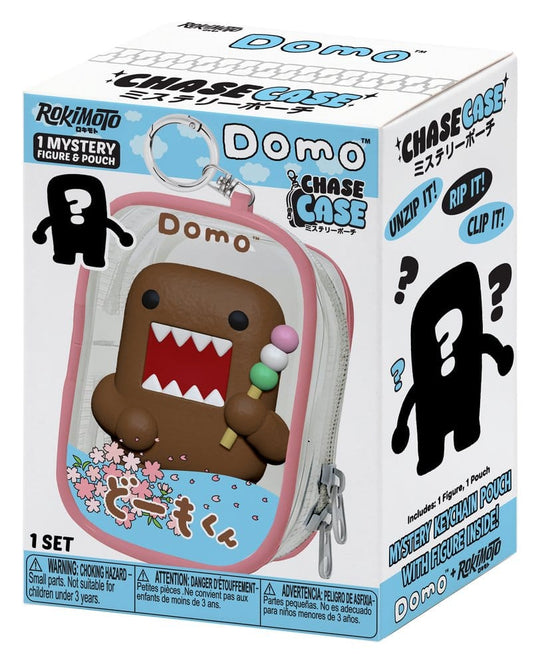 Domo Chase Case Mini Figure Blind Box Series 1 9 cm
