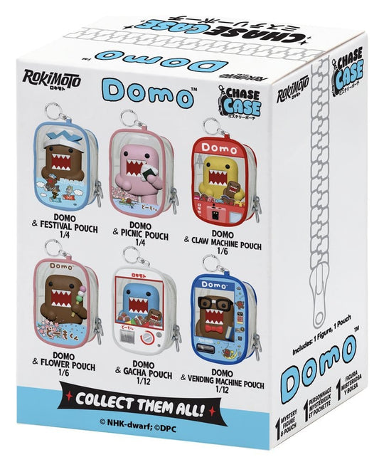 Domo Chase Case Mini Figure Blind Box Series 1 9 cm