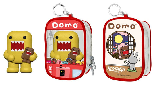 Domo Chase Case Mini Figure Blind Box Series 1 9 cm