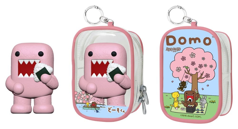 Domo Chase Case Mini Figure Blind Box Series 1 9 cm