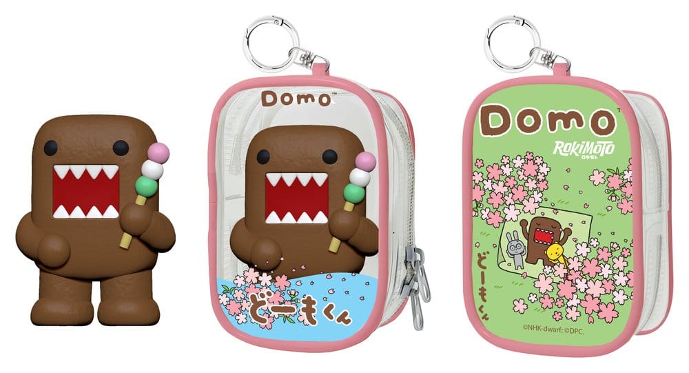 Domo Chase Case Mini Figure Blind Box Series 1 9 cm