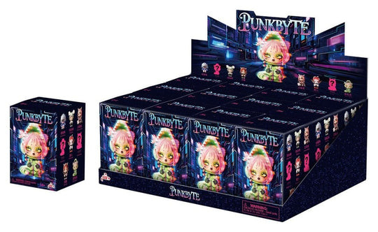 PUNKBYTE Mini-Figures Blind Box Display (12)