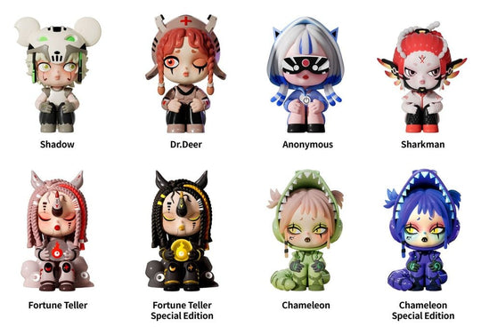 PUNKBYTE Mini-Figures Blind Box Display (12)