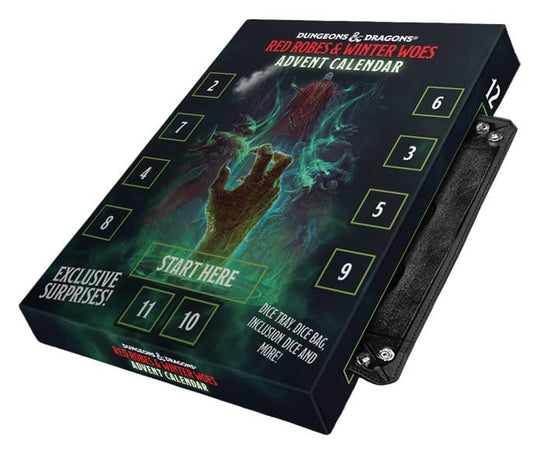 Dungeons & Dragons Advent Calendar Red Robes & Winter Woes