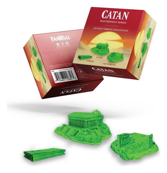 Catan Masterpiece Series Mini figures Set Greece