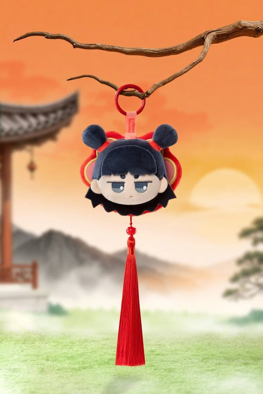 Luo Xiaohei Chinese-Style Series Plush Figure Blind Box Display (6)