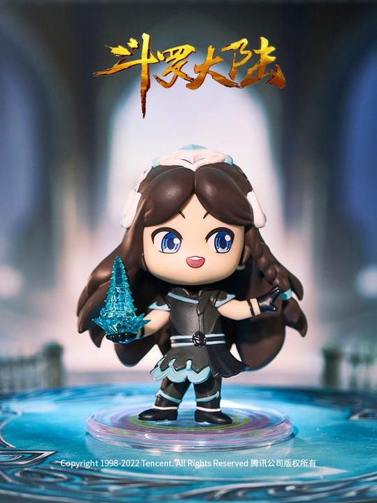 Soul Land Doula Continent Series Mini Figures Second Bullet College Elite Competition 11 cm Display (8)