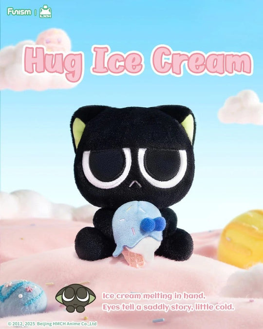 Luo Xiaohei Mini Figures Hug Plush Pendant Series 10 cm Display (6 )
