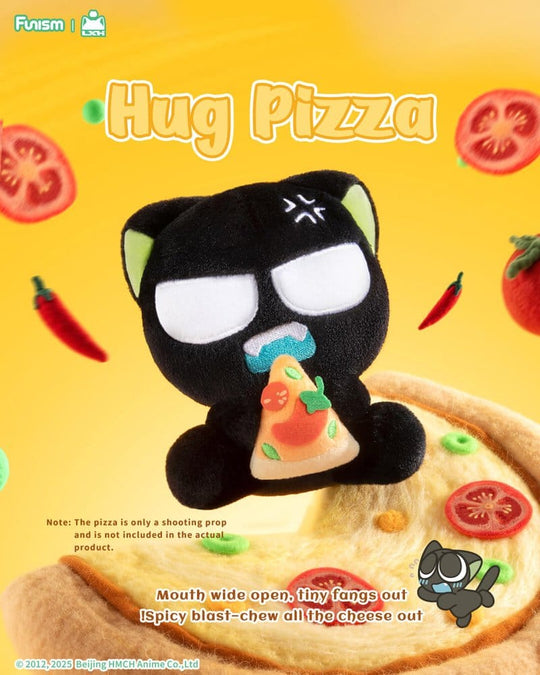 Luo Xiaohei Mini Figures Hug Plush Pendant Series 10 cm Display (6 )