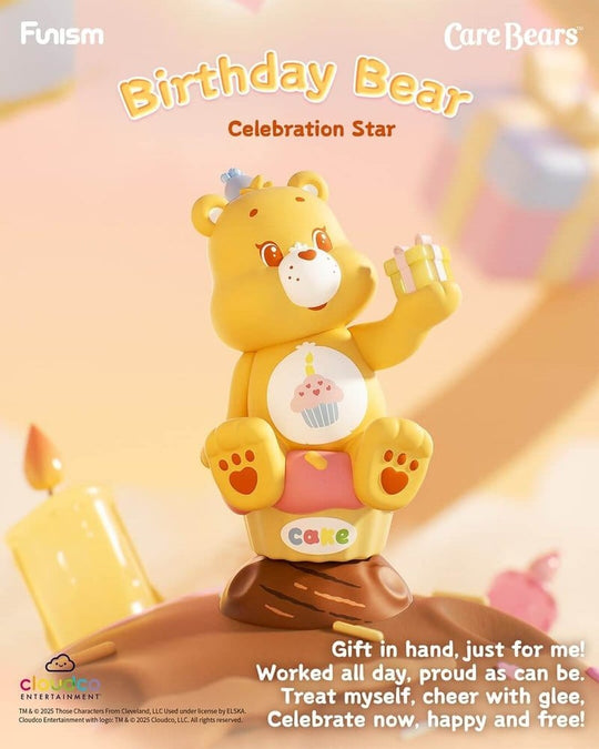 Care Bears Blind Box Mini Figures Planet of Joy Series 5 cm Display (6)