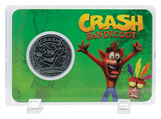 Crash Bandicoot Collectable Coin Presentation Limited Edition
