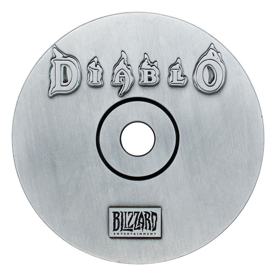 Diablo Replica 30th Anniversary CD-ROM Limited Edition 11 cm