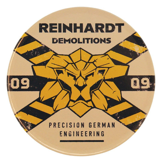 Overwatch Coaster 4-Pack Printed Metal
