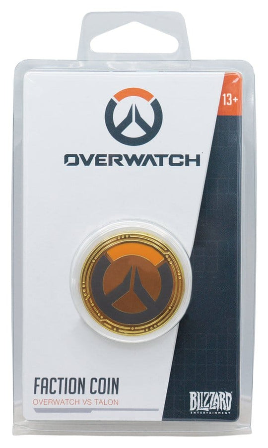 Overwatch Collectable Coin Factions Limited Edition