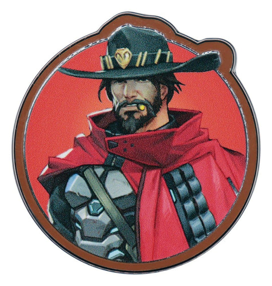 Overwatch Mystery Pin Badges Blind Box Assortment (12)