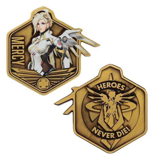 Overwatch Medallion Mercy Limited Edition