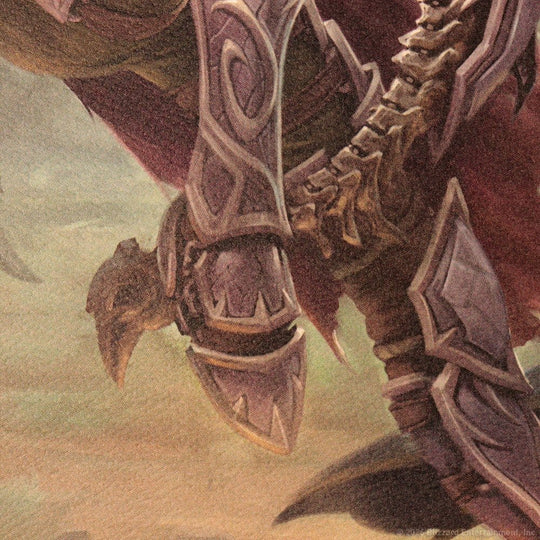World of Warcraft Art Print Sylvanas vs Anduin Wrynn Limited Edition 42 x 30 cm