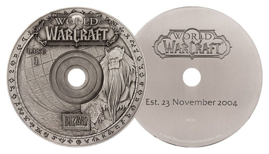 World of Warcraft Replica CD-ROM Limited Edition 11 cm
