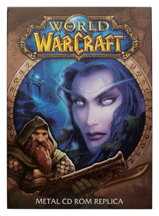 World of Warcraft Replica CD-ROM Limited Edition 11 cm