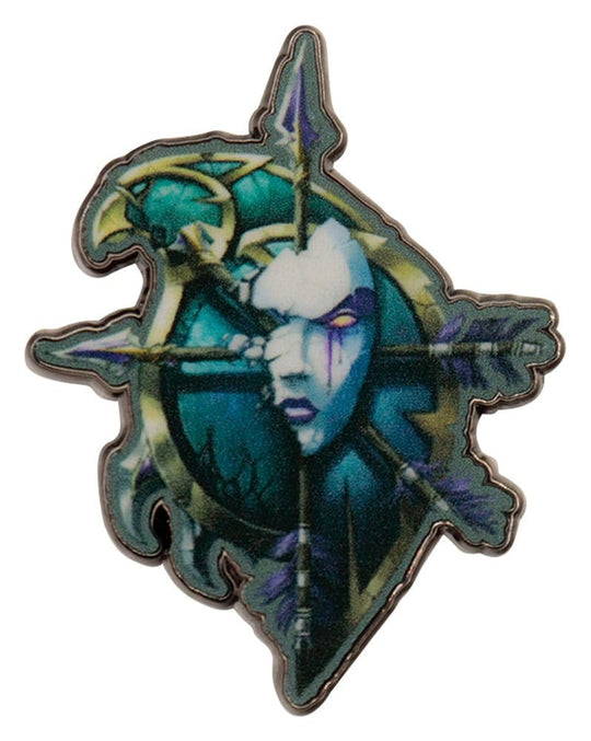 World of Warcraft Mystery Pin Badges Horde Blind Box Display (12)