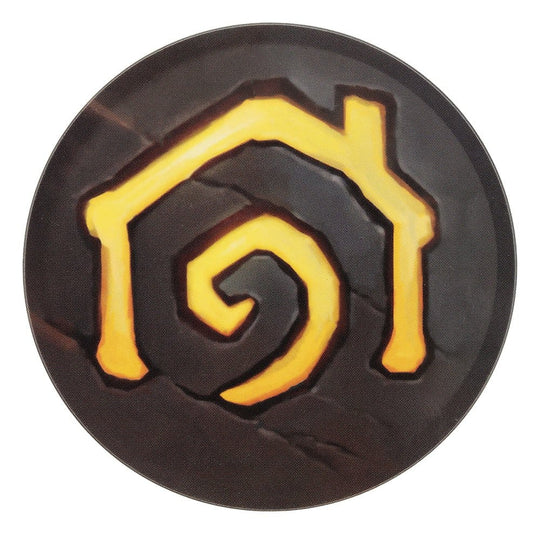 World of Warcraft Coaster 4-Pack Printed Metal