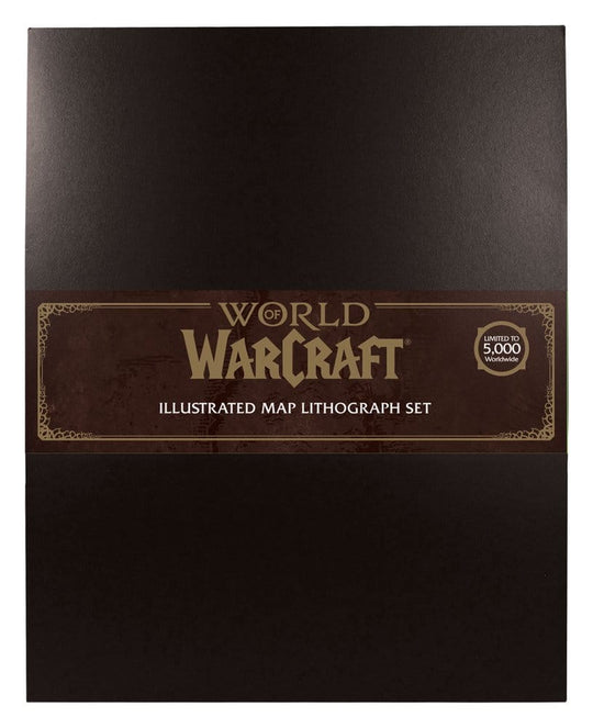World of Warcraft Art Print Set Limited Edition 42 x 30 cm