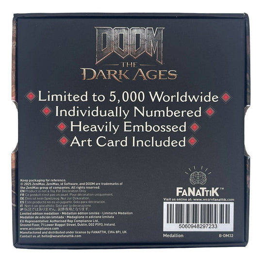 Doom: The Dark Ages Medallion Saw Shield