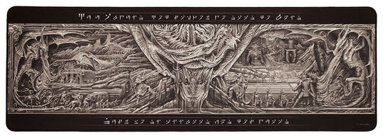 The Elder Scrolls V: Skyrim Desk Pad & Coaster Set