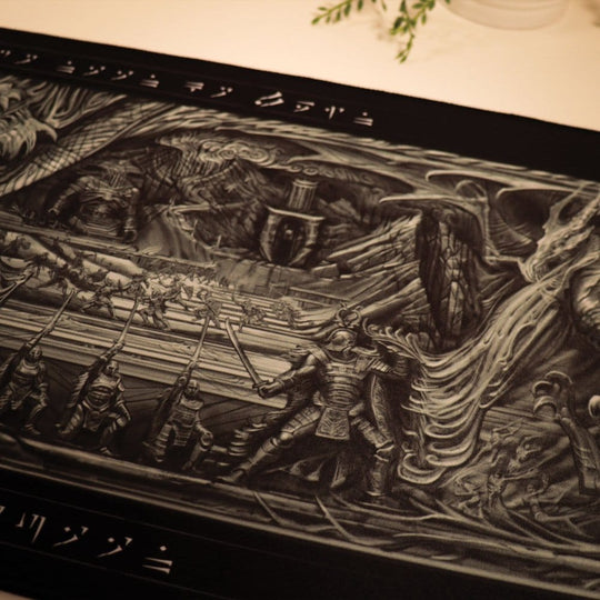 The Elder Scrolls V: Skyrim Desk Pad & Coaster Set