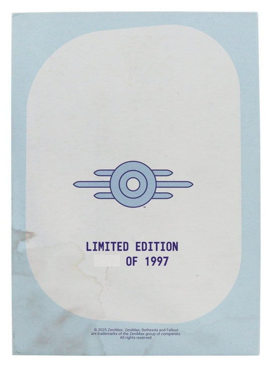 Fallout Ingots with Album S.P.E.C.I.A.L. Perk Card Collector’s Album