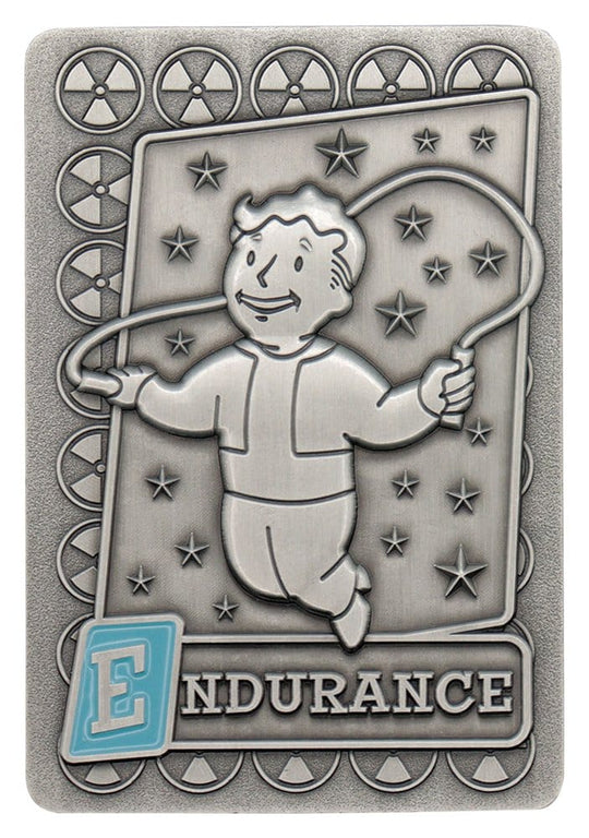 Fallout Ingots with Album S.P.E.C.I.A.L. Perk Card Collector’s Album