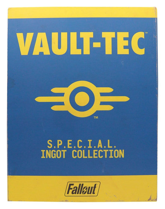 Fallout Ingots with Album S.P.E.C.I.A.L. Perk Card Collector’s Album